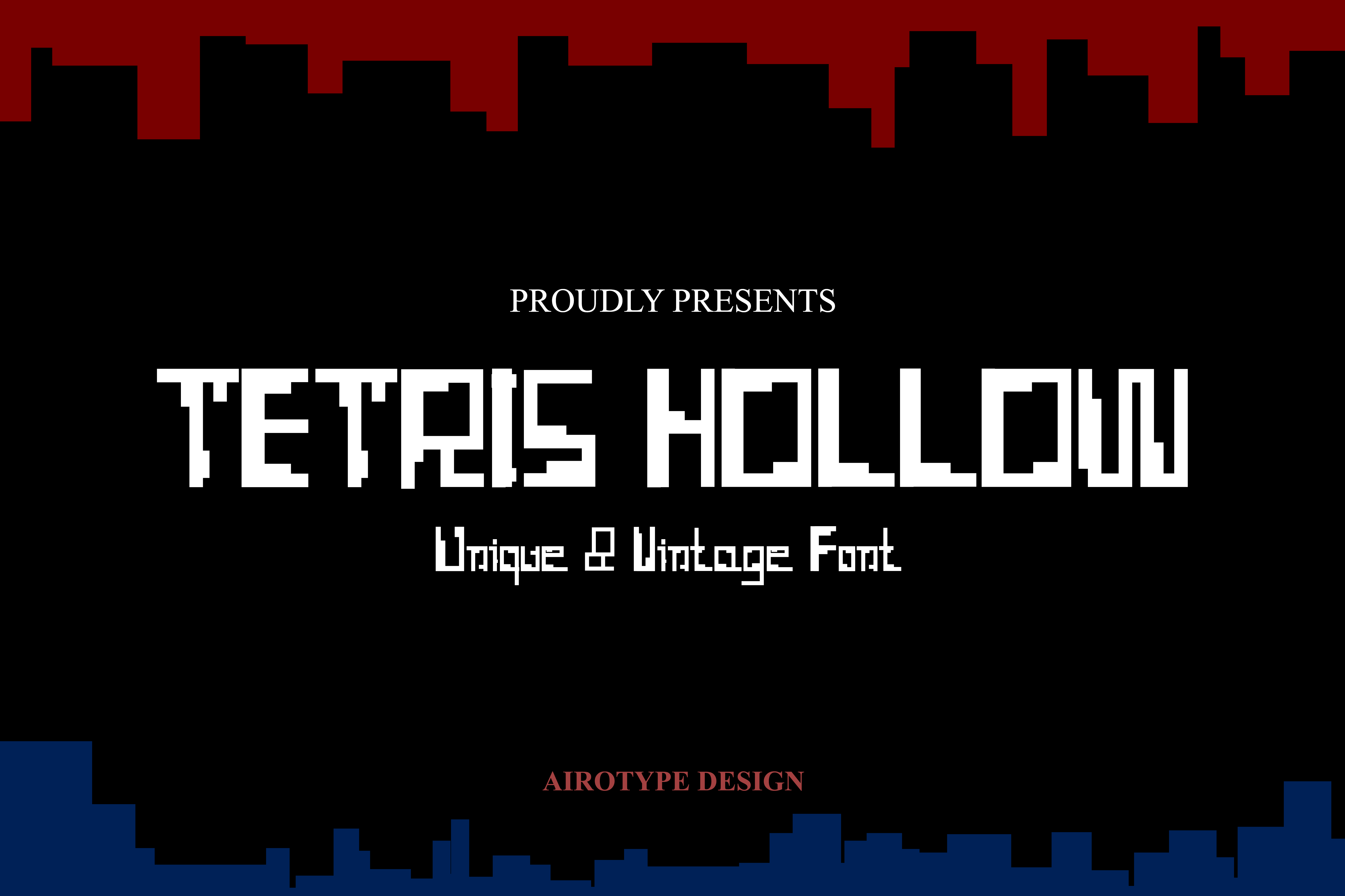 Tetris Hollow